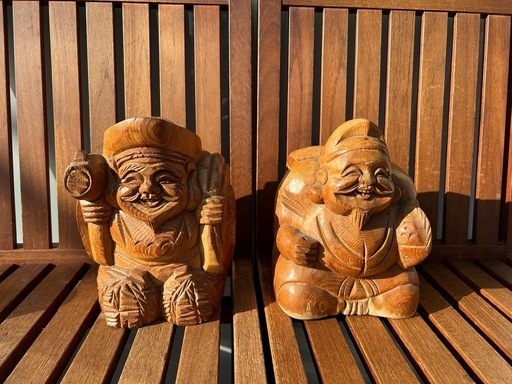縁起物.恵比寿様.大黒様