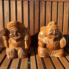 縁起物.恵比寿様.大黒様