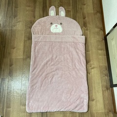 ニトリ　Nウォーム　寝袋うさぎ