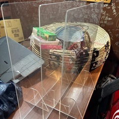 透明アクリル板　3枚
