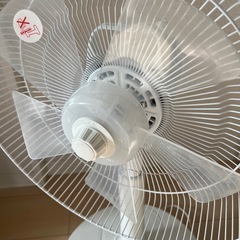 アイリスオーヤマ　扇風機