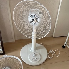 アイリスオーヤマ　扇風機の画像