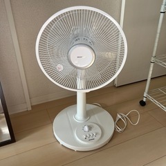 アイリスオーヤマ　扇風機の画像