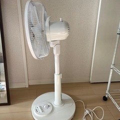 アイリスオーヤマ　扇風機の画像