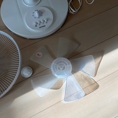 アイリスオーヤマ　扇風機の画像