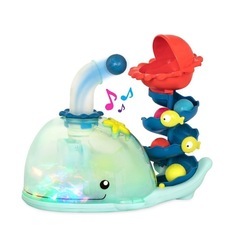 【美品！知育玩具】飛び出すボールおもちゃ　くじら