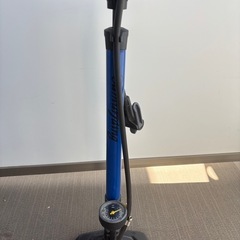 自転車空気入れの画像