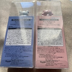 　マイメロハンドクリームセットの画像