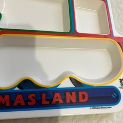 トーマスランチプレートの画像
