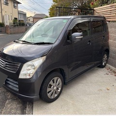 ワゴンR  MH23S車検あり