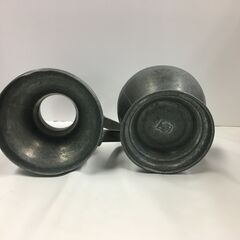 JME019K) ヨーロッパ輸入雑貨 花器/水差し 上下分離可能 中古品【取りに来られる方限定】の画像