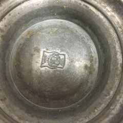 JME019K) ヨーロッパ輸入雑貨 花器/水差し 上下分離可能 中古品【取りに来られる方限定】の画像