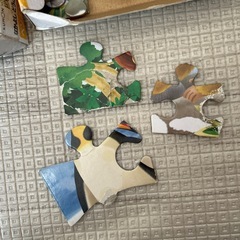 公文動物パズルの画像
