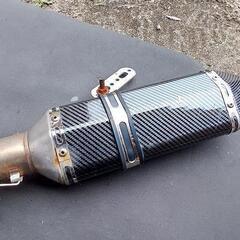 GSX125用　スリップオンマフラーの画像