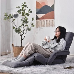 ソファ　1人用　リクライニング
の画像