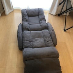 ソファ　1人用　リクライニング
の画像