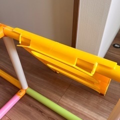 おりたたみキッズパークEX ジャングルジム　アスレチックの画像