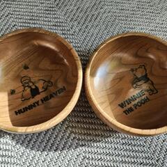 プーさん　シチューボウル　ペア　2皿セット