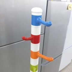 ① ポールハンガー クローキグ 高さ129cm IKEA カラフル 子供部屋収納 KROKIG ☆ 札幌市 北区 屯田 の画像