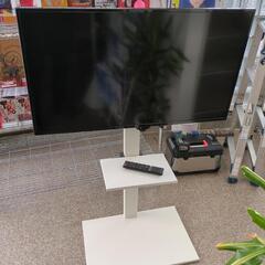 《購入者様決定しました》40型液晶テレビ＆自立テレビ台付