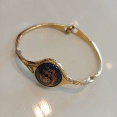 中古リモージュ焼ブレスレット