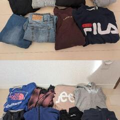 【取引中】レディース服（S〜M）大量、リュック