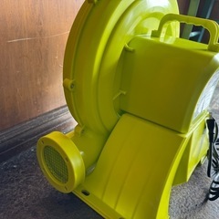 お値下げ【新品】大型遊具用ブロアーの画像