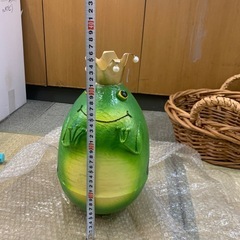 【半額】カエルのオブジェクト🐸起き上がりこぼしの画像