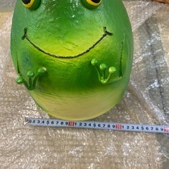 【半額】カエルのオブジェクト🐸起き上がりこぼしの画像