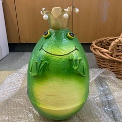 【半額】カエルのオブジェクト🐸起き上がりこぼし