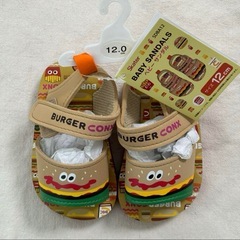 新品 ベビーサンダル 12cm