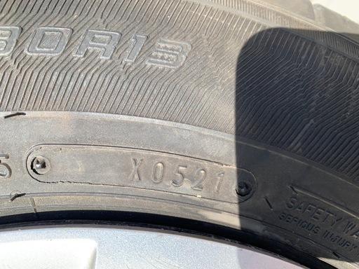 13インチタイヤ　155/80R13