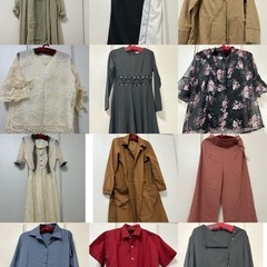 在庫処分　新品  婦人服　レディース　20着　まとめ売り の画像