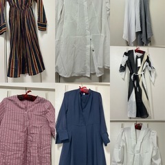 在庫処分　新品  婦人服　レディース　20着　まとめ売り の画像
