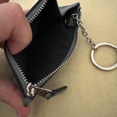 COACH定期入れ カード入れの画像