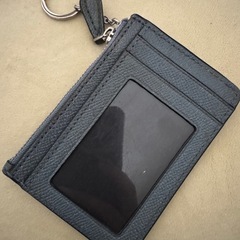 COACH定期入れ カード入れの画像