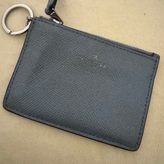 COACH定期入れ カード入れの画像