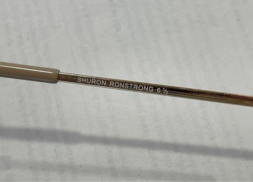 SHURON RONSTRONG 6 1/2 縄手