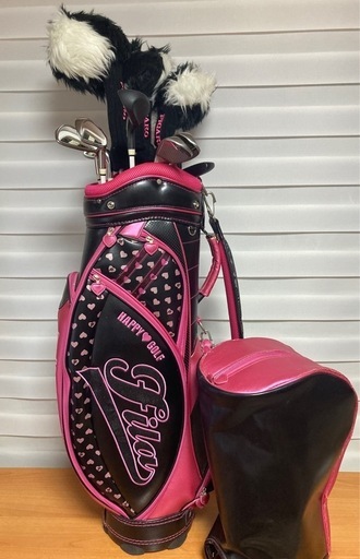 ゴルフクラブセット ゴルフバック ゴルフセット フィラ 可愛い 割引