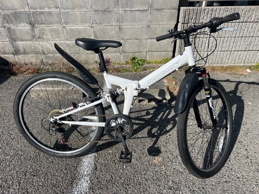 21Technology マウンテンバイク 自転車 26インチ