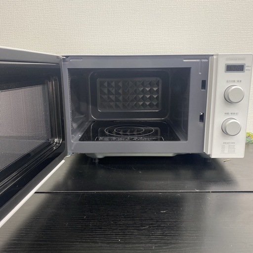 【ご来店限定】＊ヤマダ 単機能電子レンジ 2022年製＊0215-4