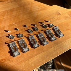 ロールカーテン　2本　の画像