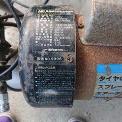 エアーコンプレッサーの画像
