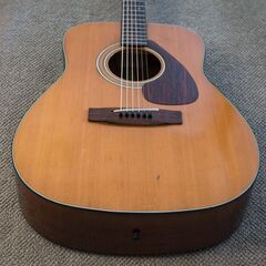 YAMAHA FG-160 1972年 美音 Vintage 1972 Yamaha FG-160 Acoustic black label Taiwan – Legend