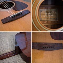 YAMAHA FG-160 1972年 美音 YAMAHA FG-160 1972年 美音