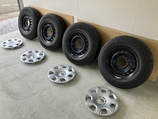 レジアスエースホイールタイヤ