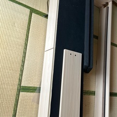 引き出し付きベッドフレームの画像
