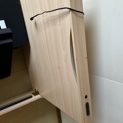 引き出し付きベッドフレームの画像