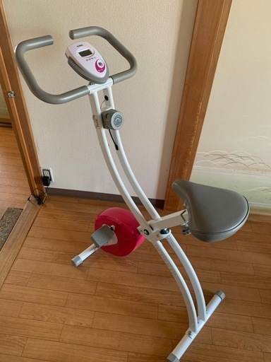 エアロバイク　アルインコ　省スペース