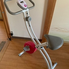 エアロバイク　アルインコ　省スペース